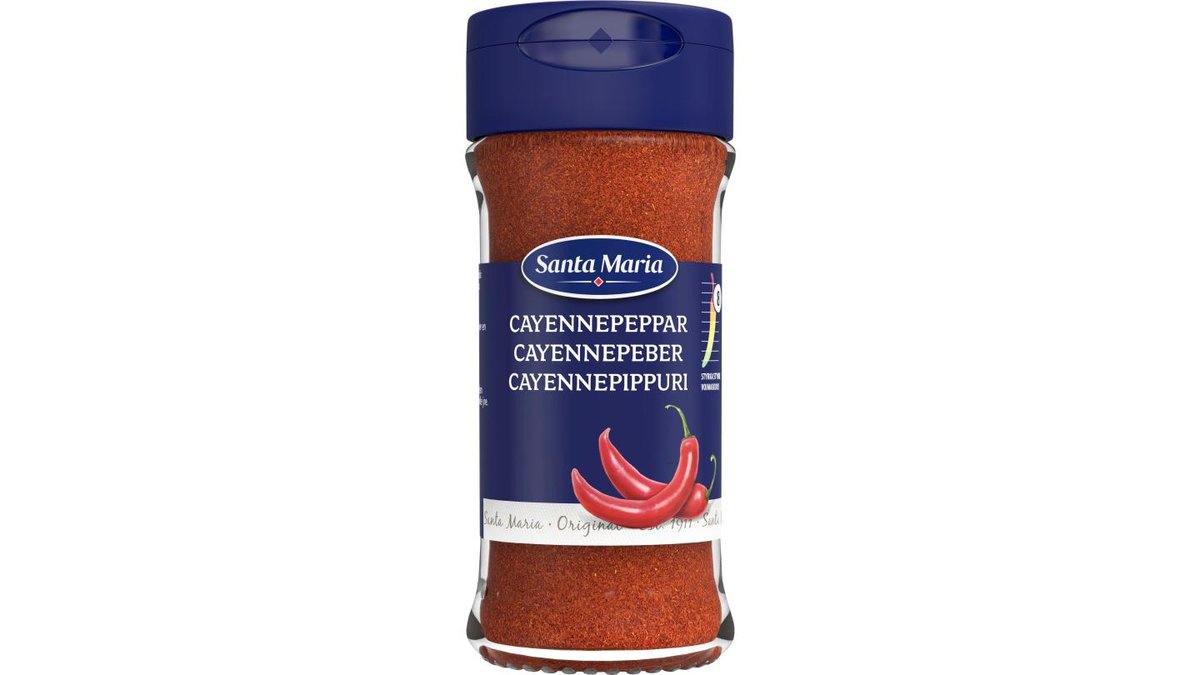 Santa Maria Cayennepeppar, 30 g