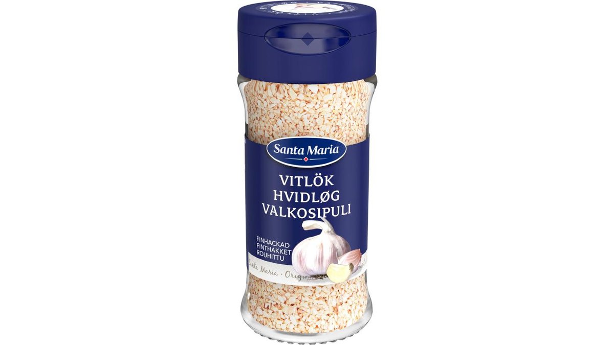 Santa Maria Vitlök Finhackad, 44 g