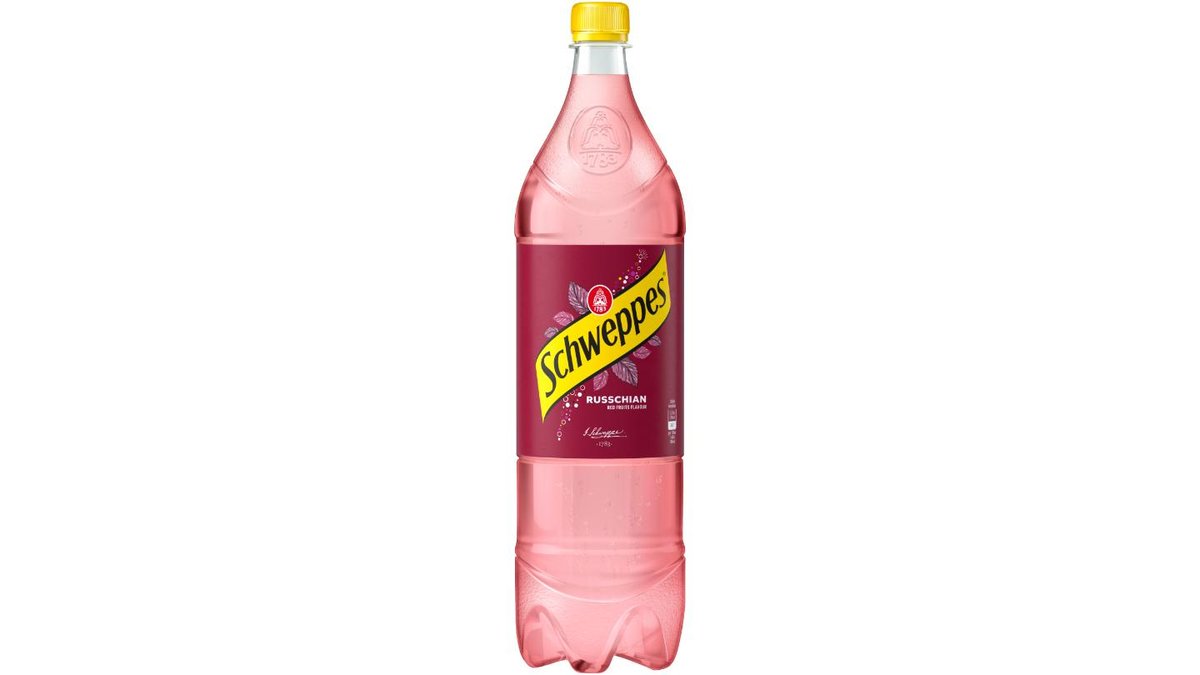 Schweppes Drinkmixer Russchian, 1.5 l