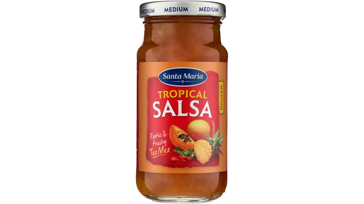 Santa Maria Tropisk Salsa, 230 g