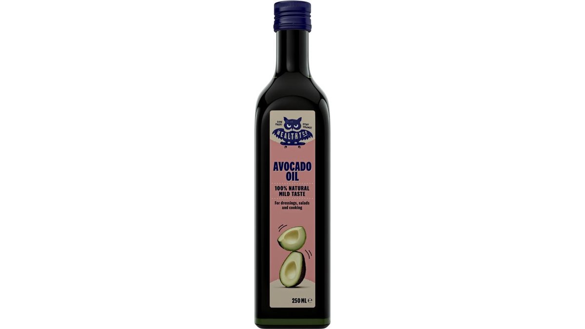 Healthy co Avokadoolja, 250 ml
