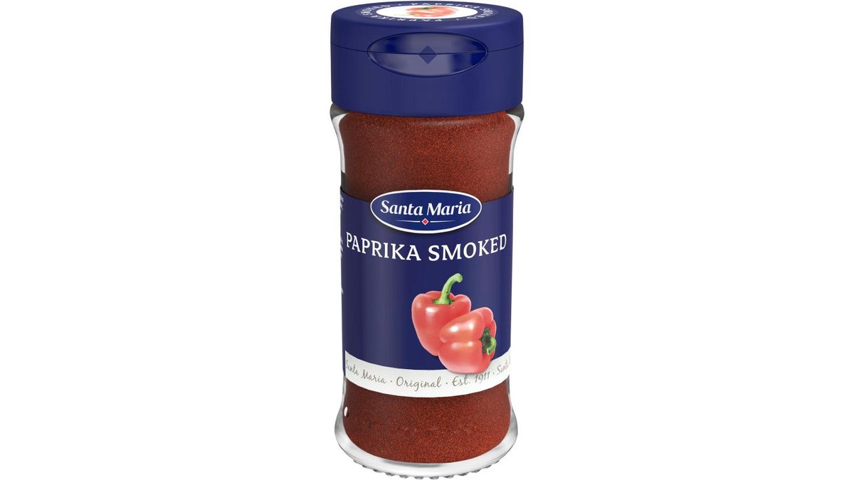 Santa Maria Rökt Paprika, 37 g
