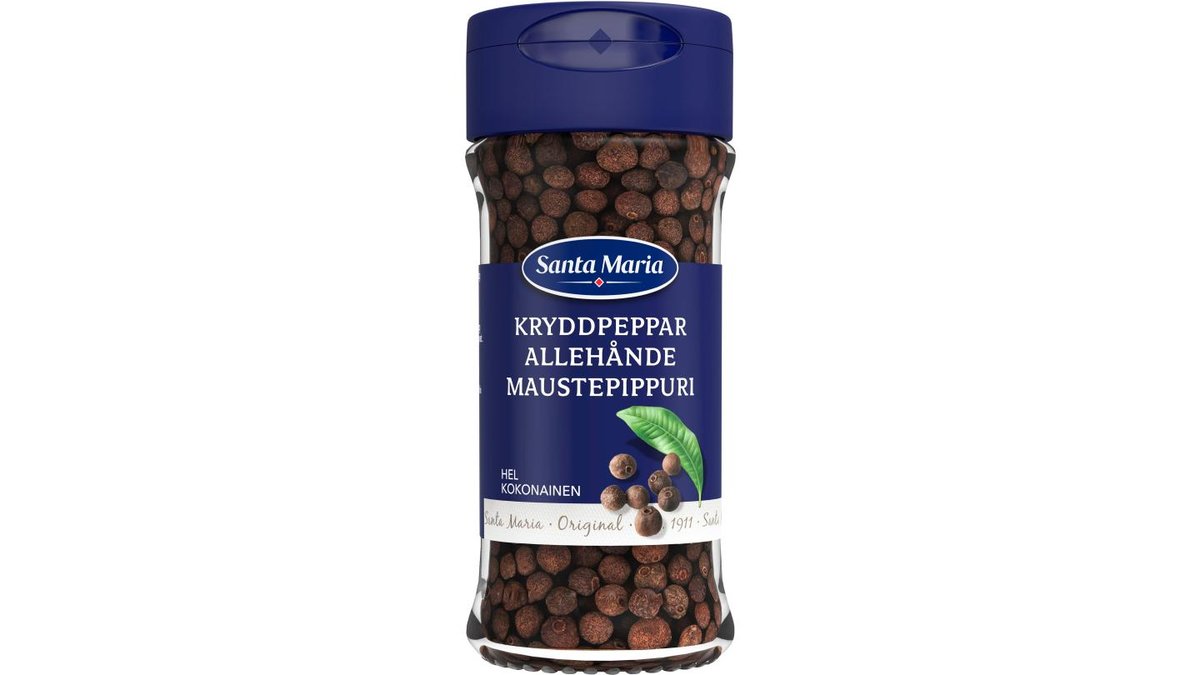Santa Maria Kryddpeppar Hel, 23 g