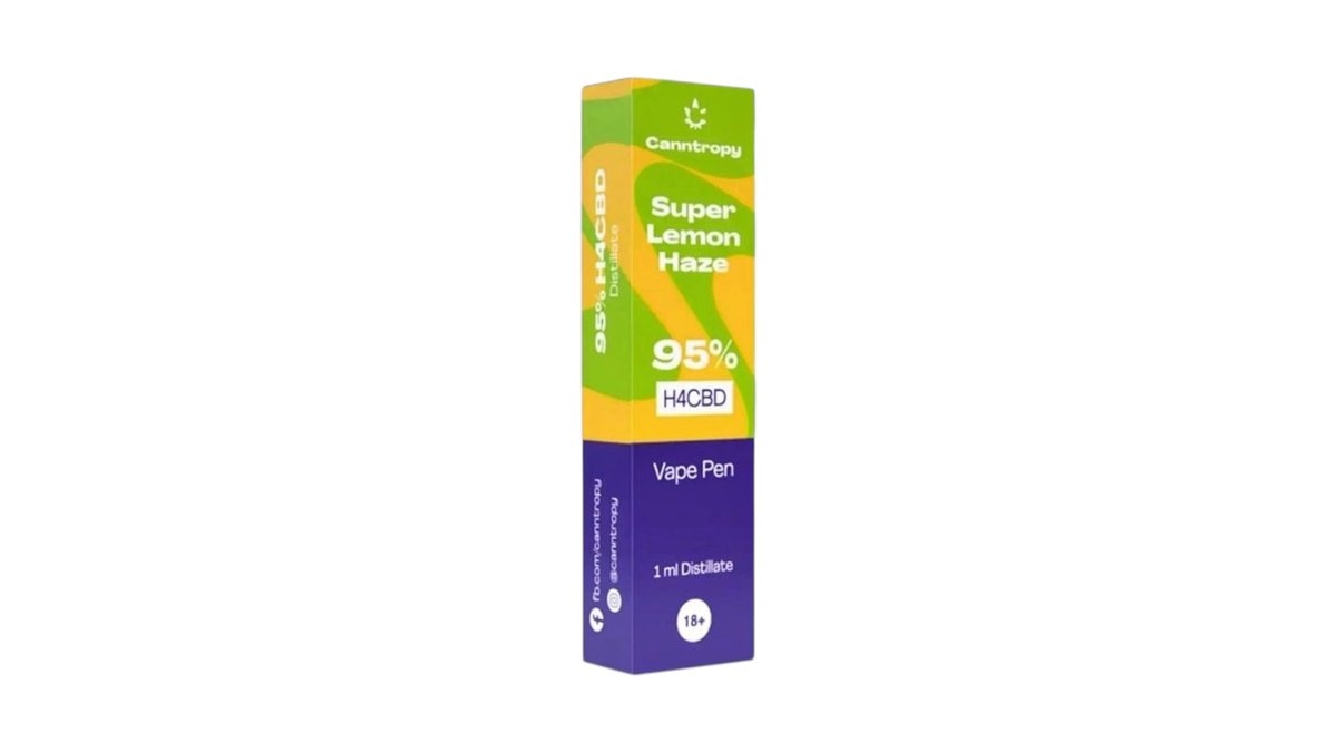 【夜型】H4CBD 2ml CBG CBD CRDP H4CBD CBD + H4CBD VAPE | Funk Lounge Shop & Bar | Wolt