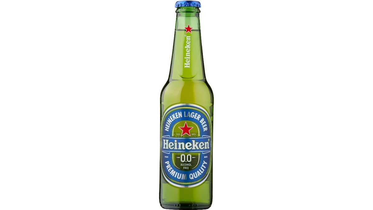 Heineken 0,0% 24 x 33 cl fl 7920 ml