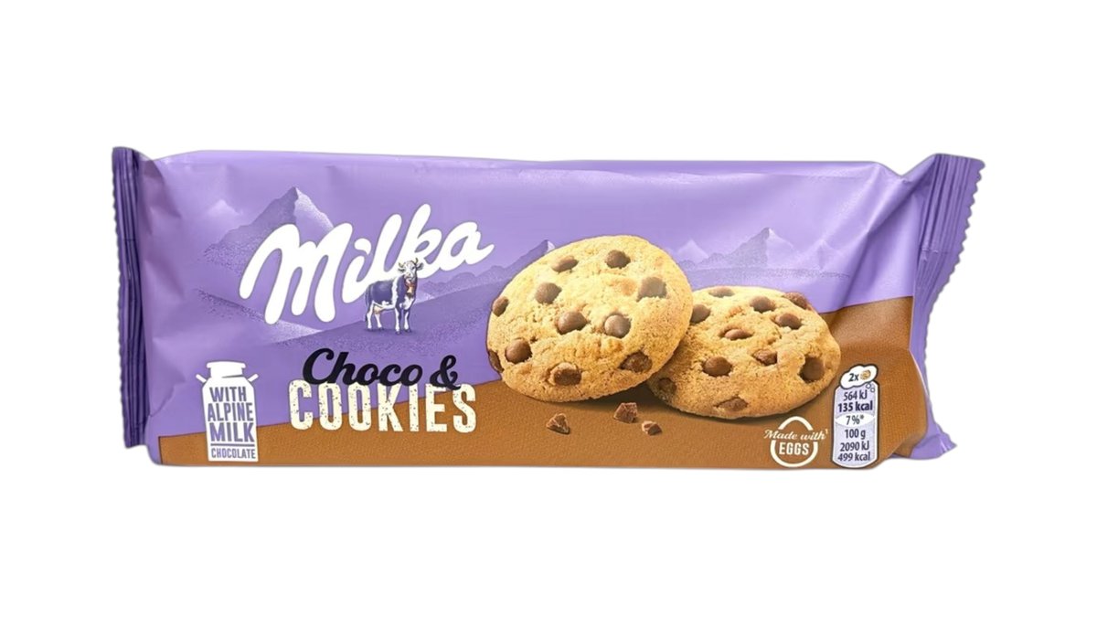 Milka Choco & Cookies 135g