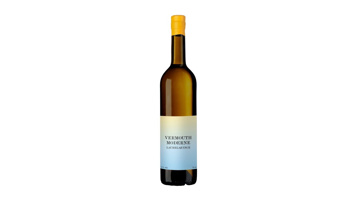 Vermouth Moderne Quince/Laurel 17,5%, Den Klodsede Bjørn 750 ml