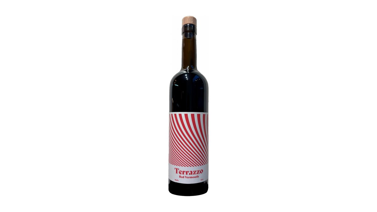 Terrazzo Red Vermouth 16.8% øko, Cphorigin 750 ml