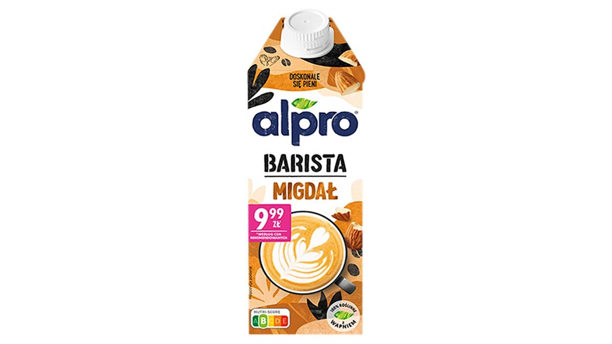 Alpro Barista Napój migdałowy 750 ml