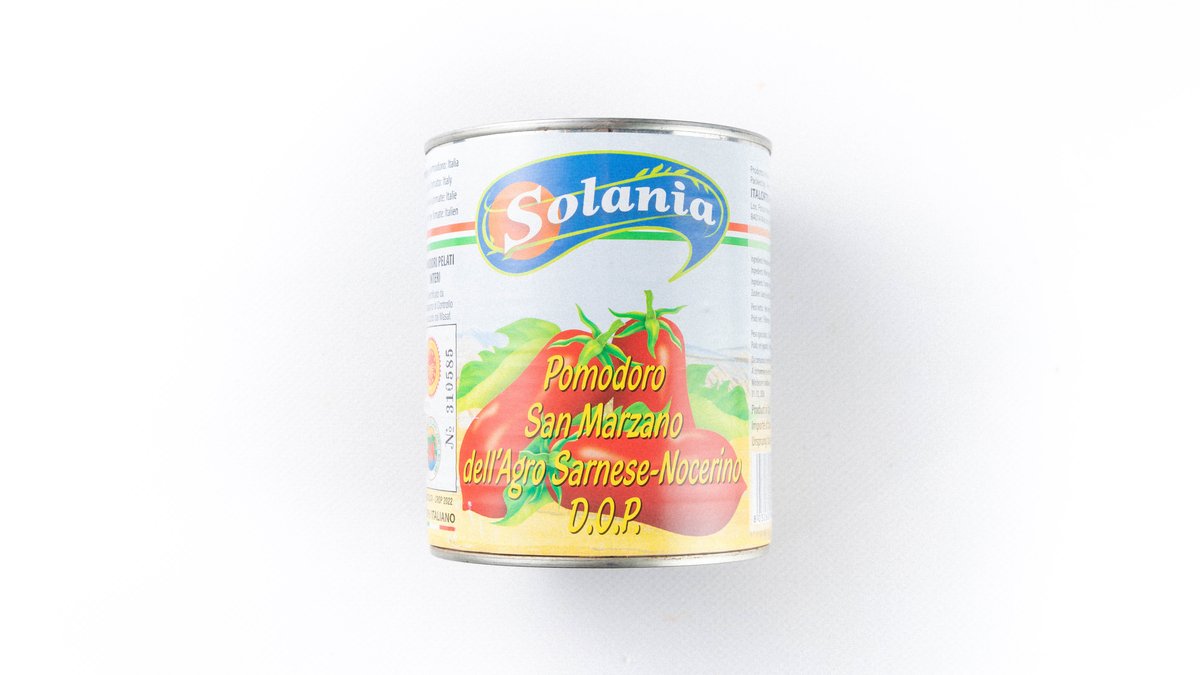 San Marzano pelati 800g