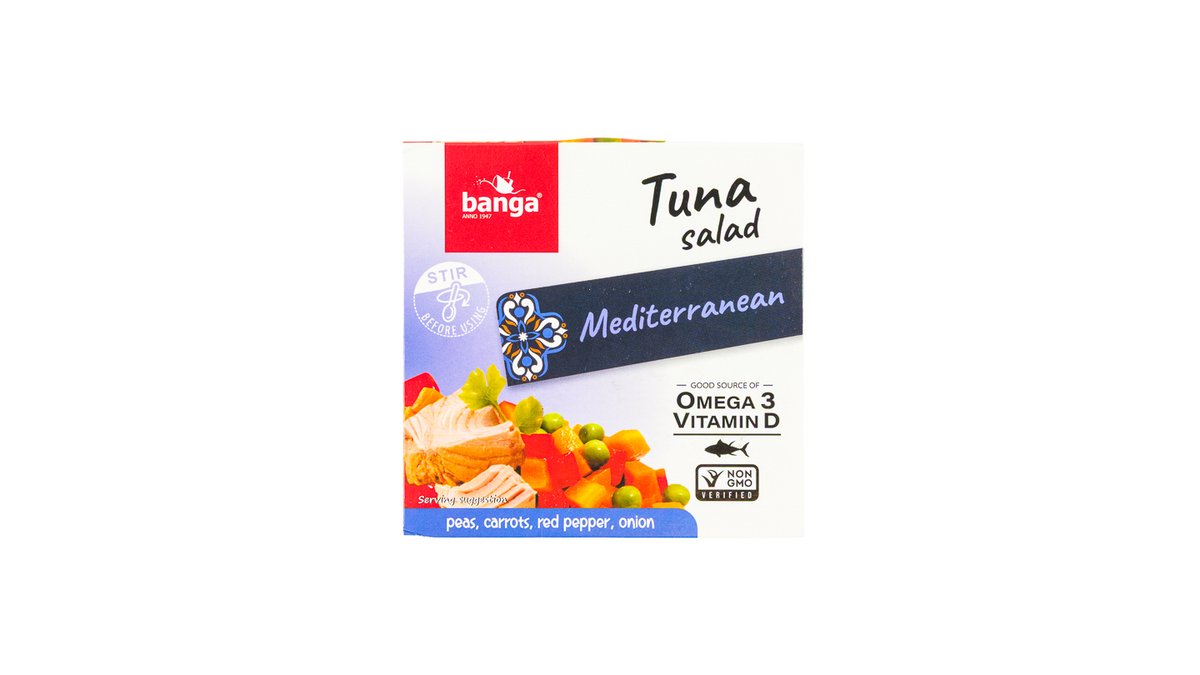 Tuna salata Mediteran 180g