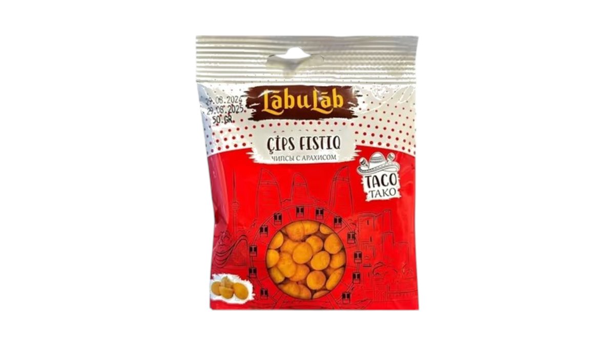Labulab 75gr cips fistiq