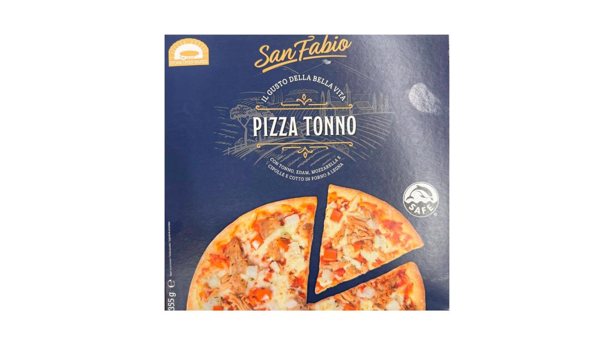 San Fabio Pizza Tonno 355g