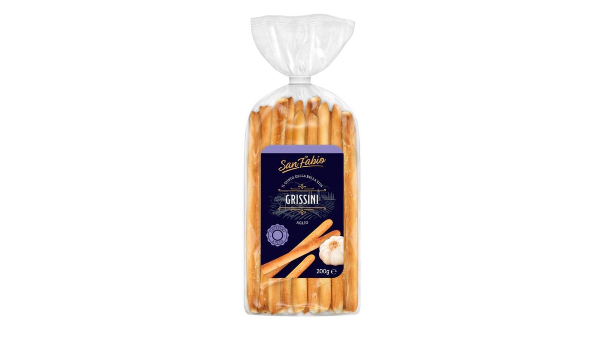 San Fabio Trvanlivé česnekové tyčinky 200g