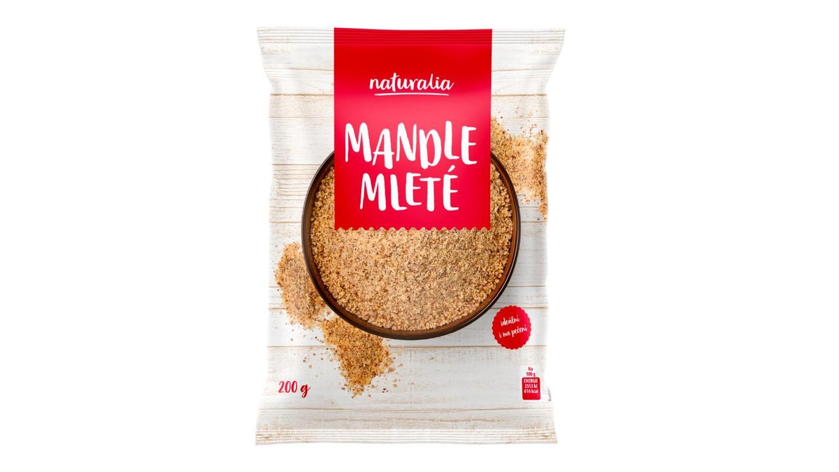 Naturalia Mandle mleté 200g