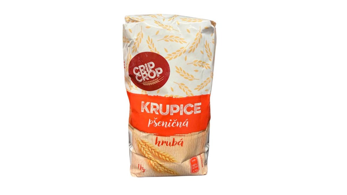 Crip Crop Krupice pšeničná hrubá 1kg