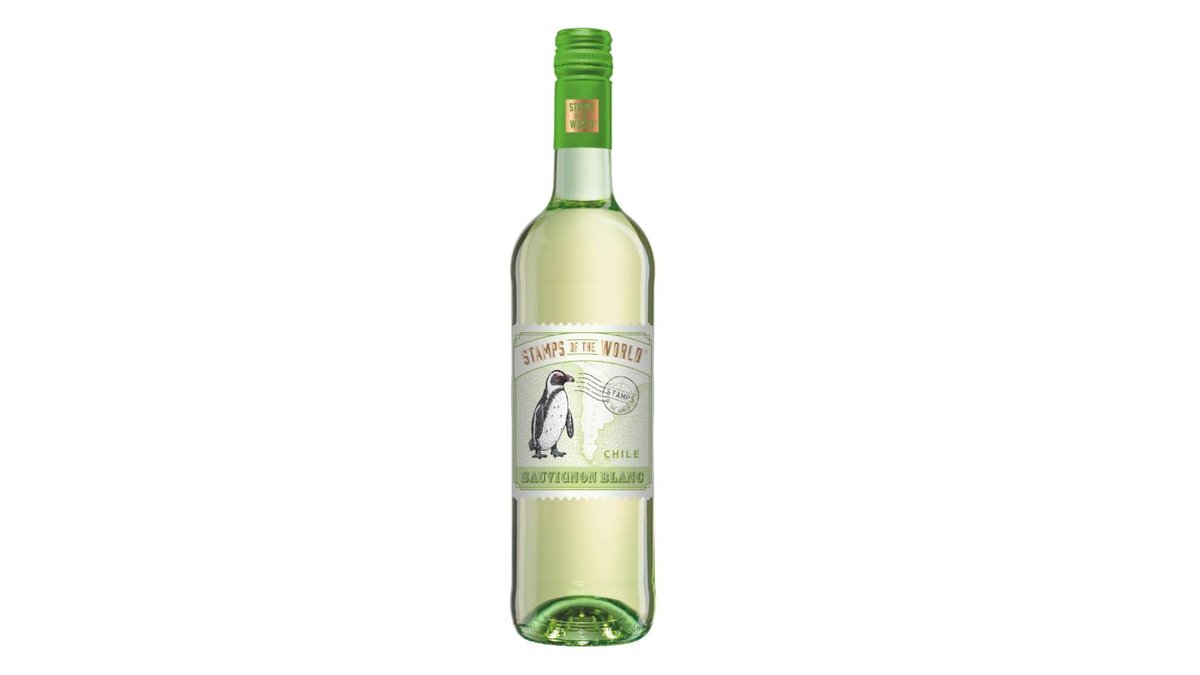 Stamps of the World Sauvignon Blanc bílé víno suché 0,75l