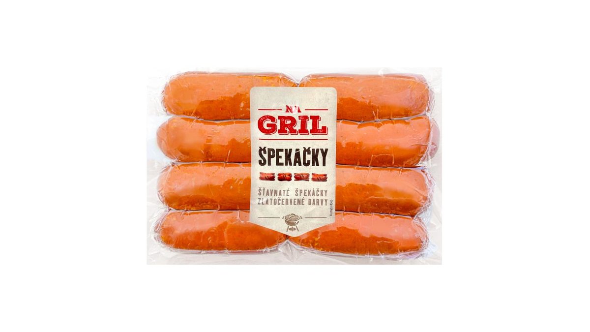 Špekáčky na gril 800g