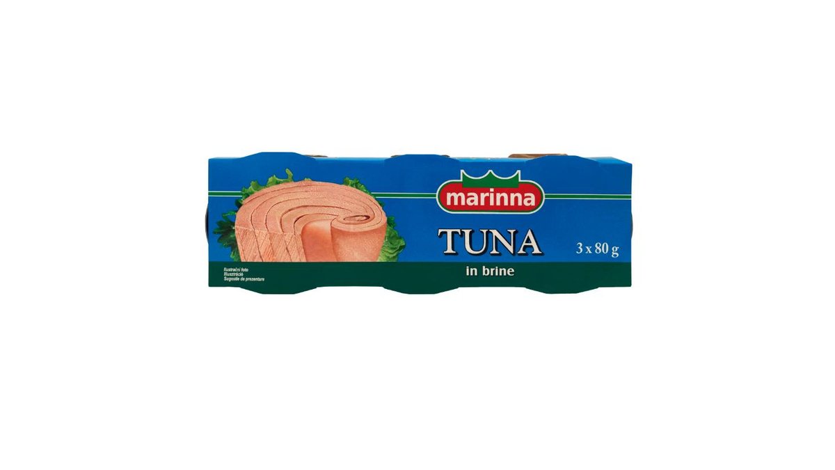 marinna Tuňák celý ve vlastní šťávě 3 x 80g