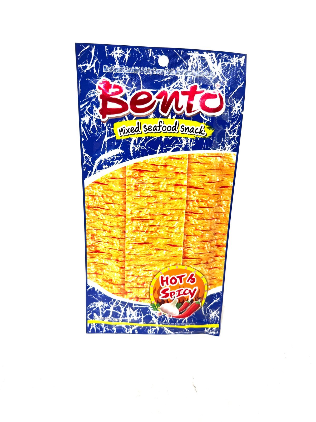 BENTO Morský snack ostrý