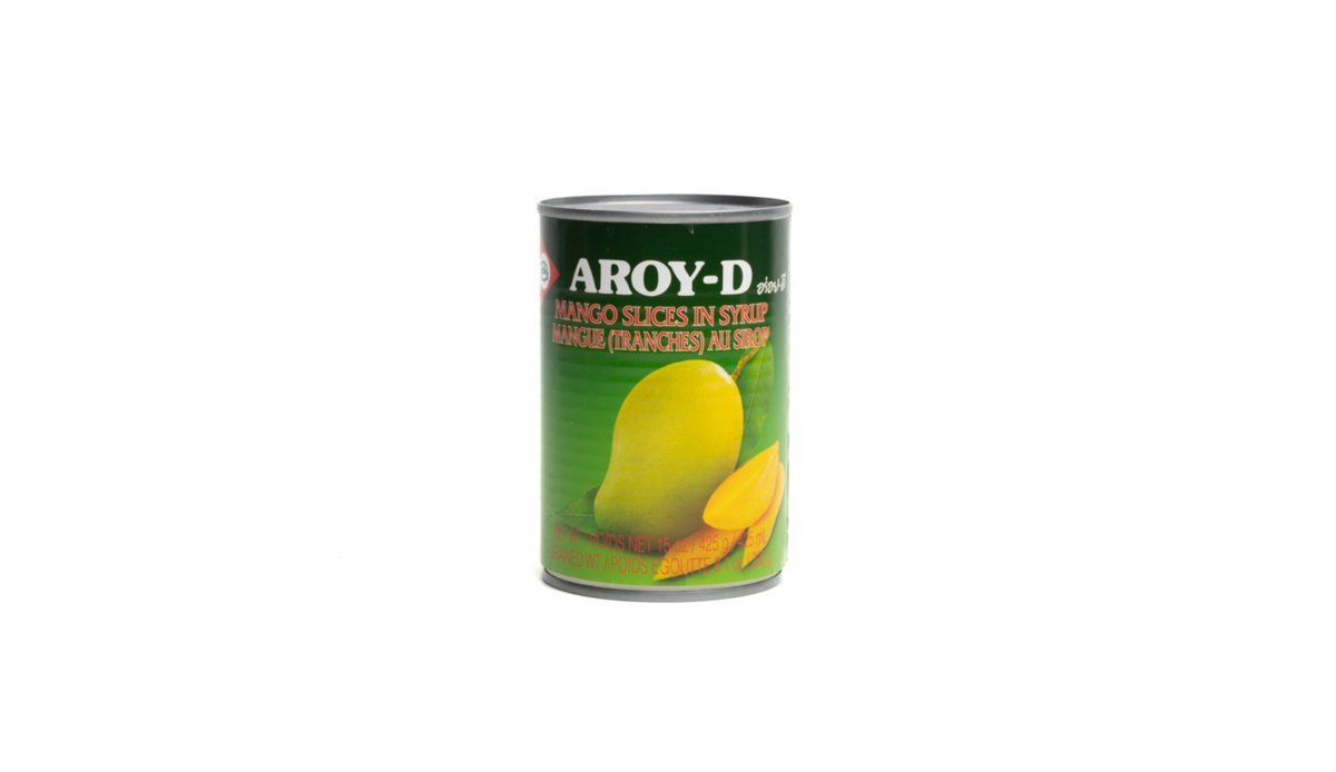 AROY-D Mango v sirupe