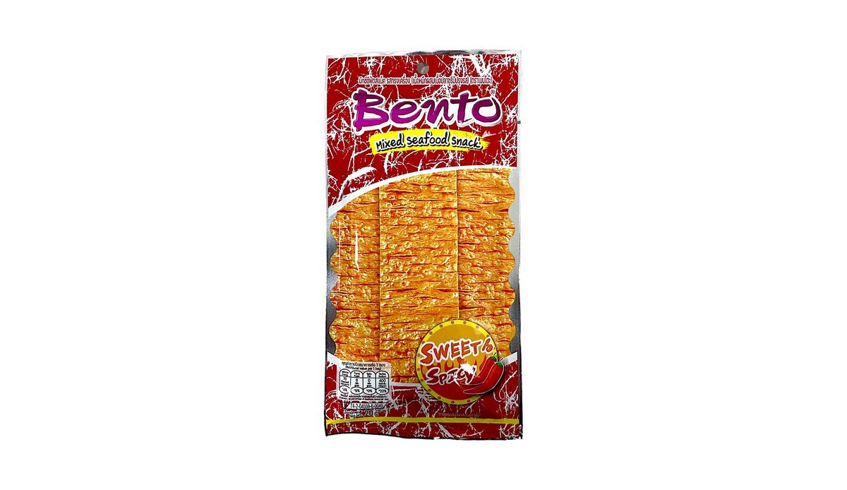 BENTO Morský snack sladkoostrý