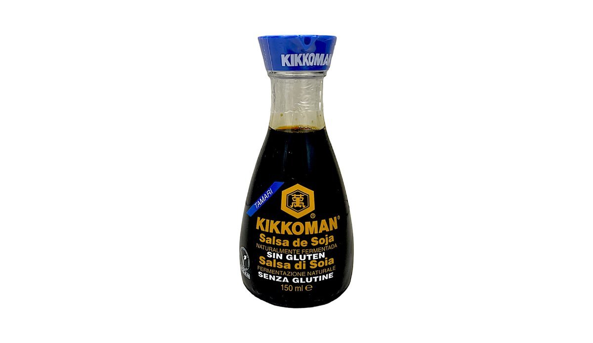 KIKKOMAN Sójová omáčka bezlepková dávkovač