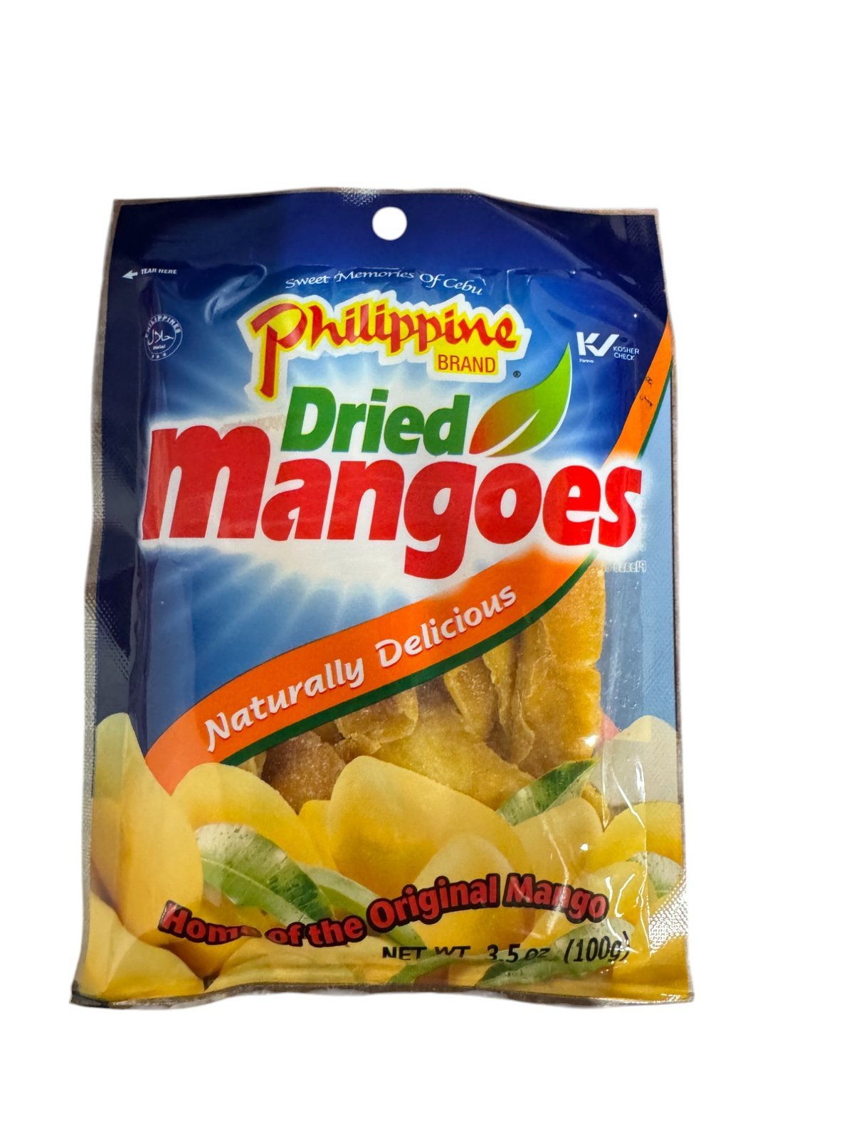 PHILIPPINE Sušené mango