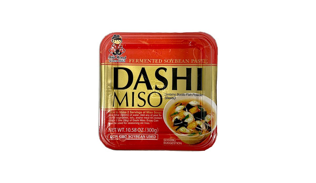 MIKO Shinsyuichi dashi miso pasta