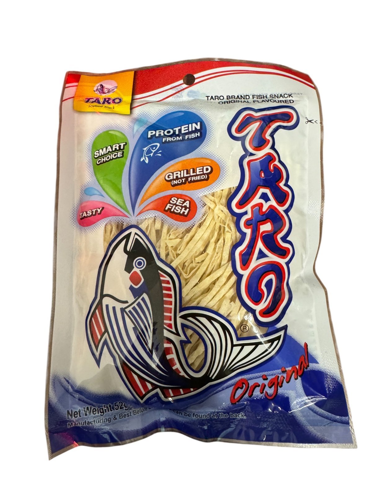 TARO Rybací snack original
