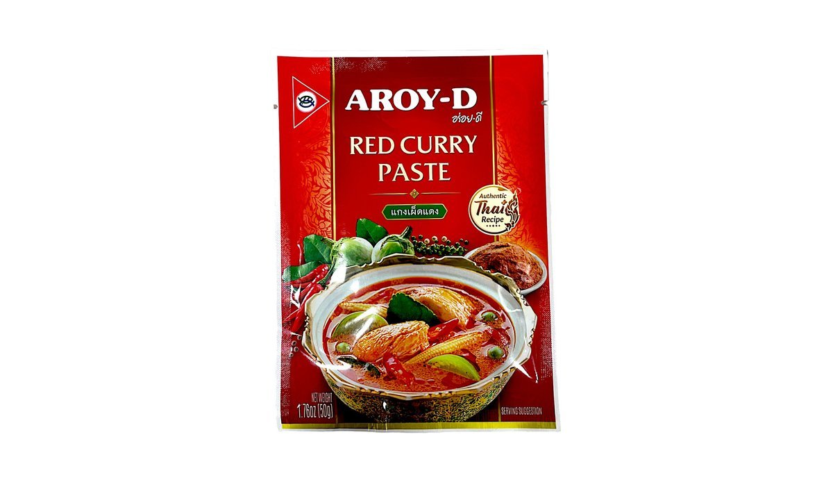 AROY-D Pasta červené kari