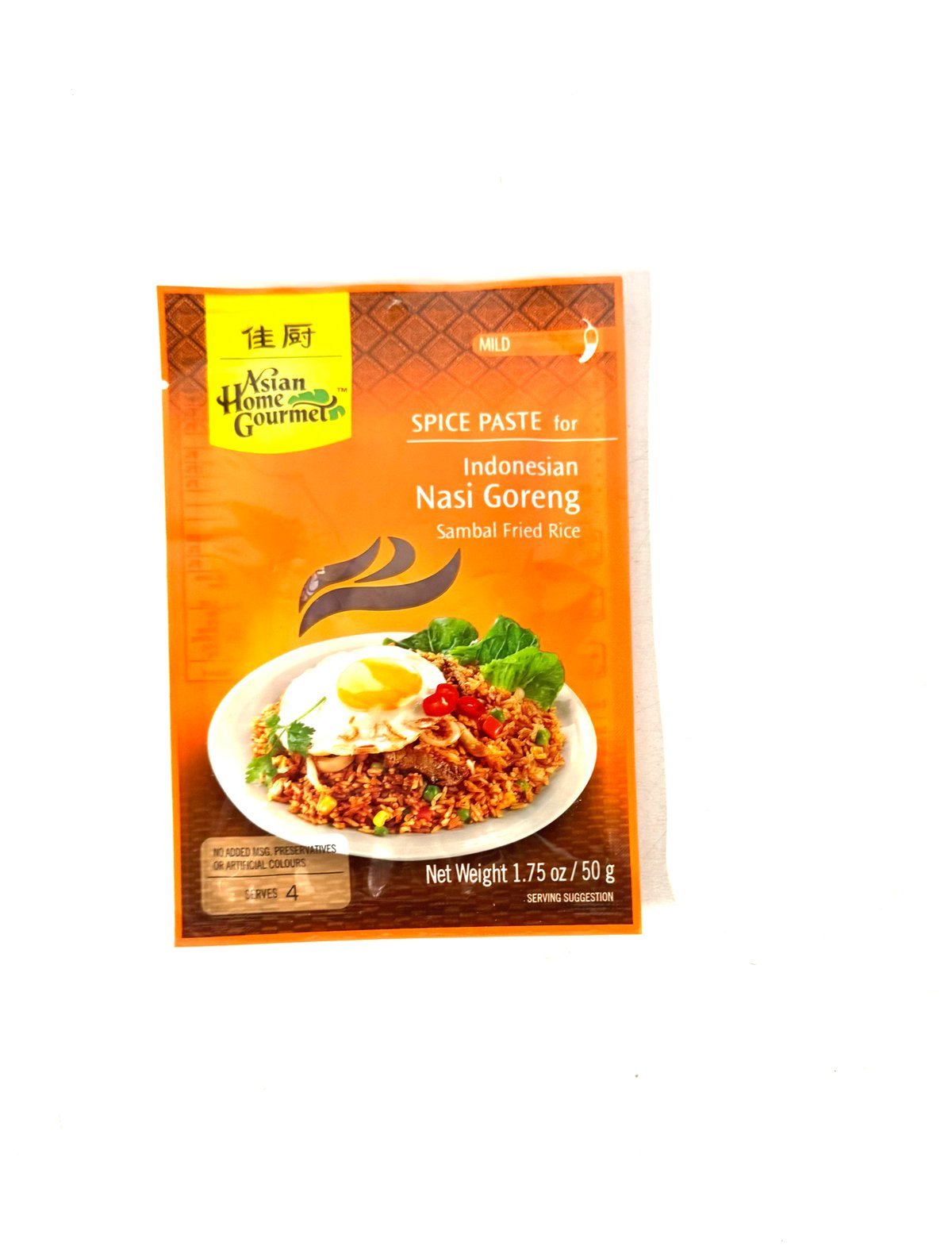 AHG Pasta na indonézske Nasi Goreng