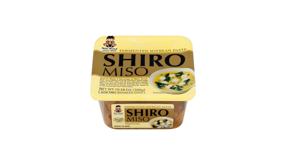 MIKO Fermentovaná shiro miso pasta
