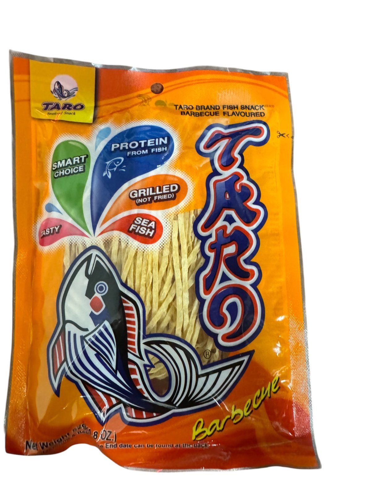 TARO Rybací snack s bbq