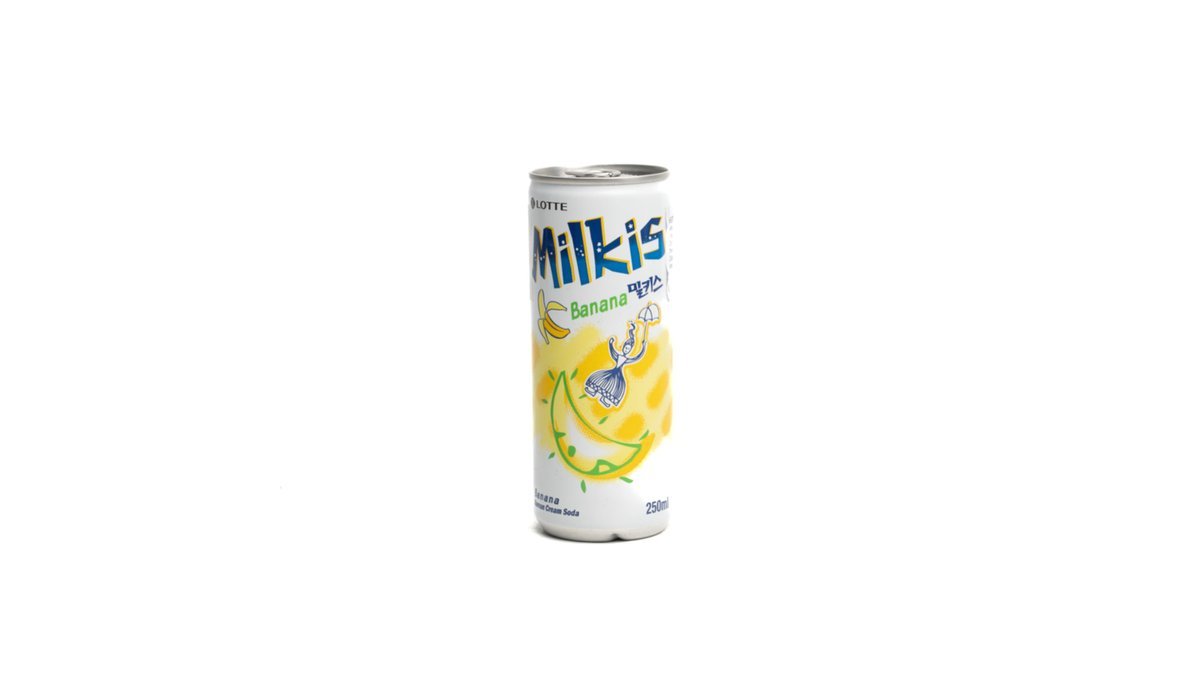 LOTTE Milkis sóda banánová