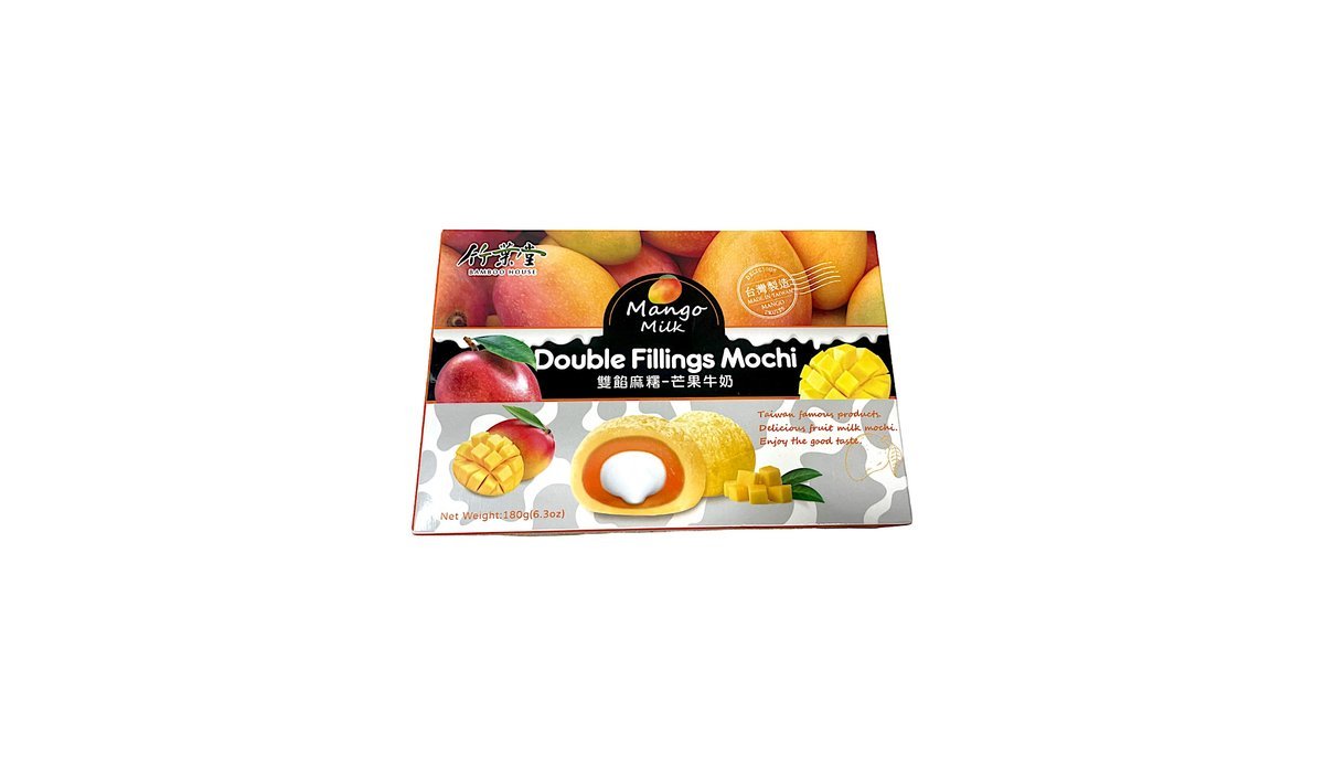 BAMBOO HOUSE Mochi mliečne mango