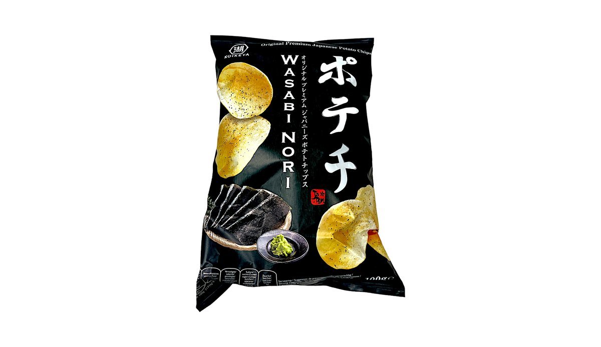 KOIKEYA Zemiakové čipsy s wasabi