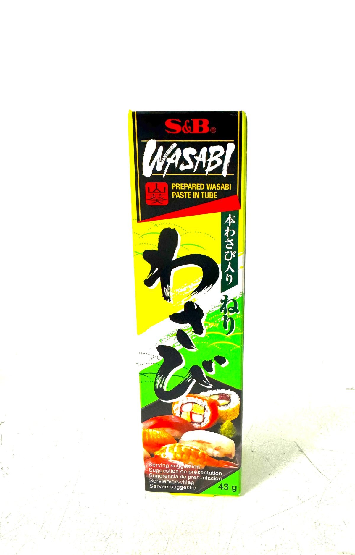 S&B Wasabi pasta