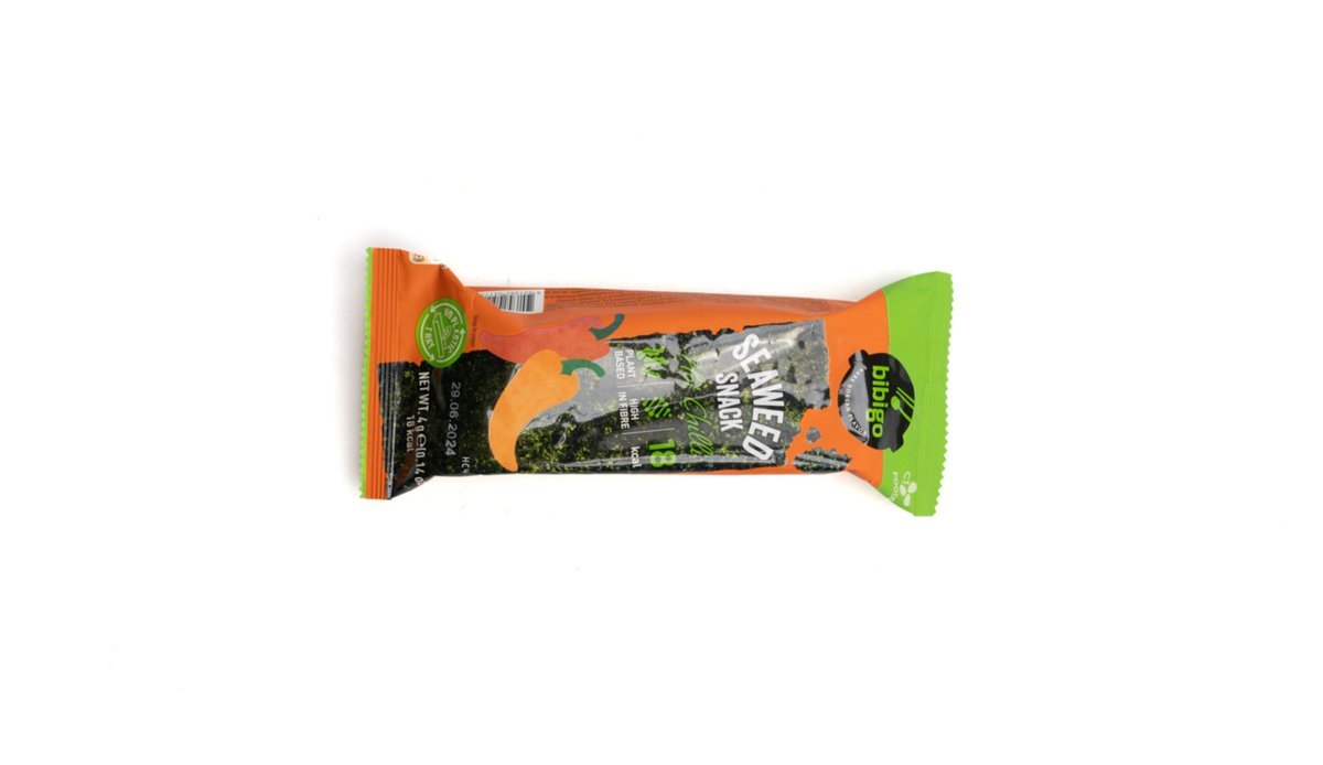 BIBIGO Riasový snack s čili papričkami