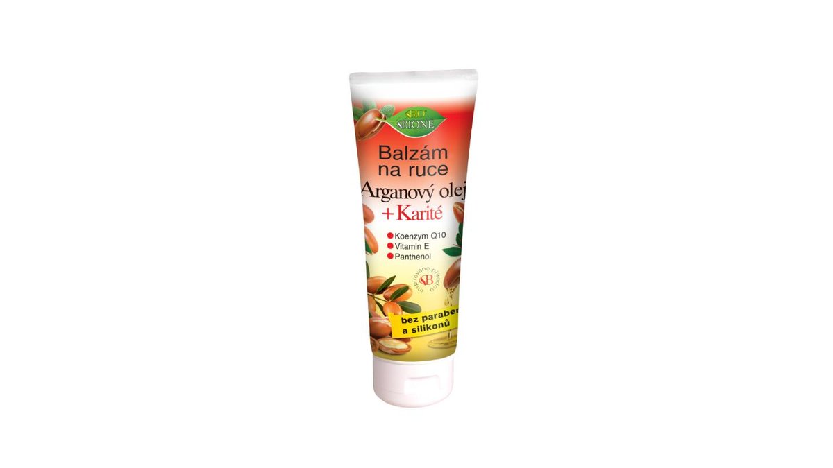 Bio Bione Balzám na ruce arganový olej 205ml