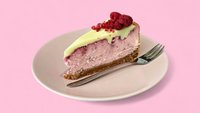 Objednať Cheesecake malinový s bielou čokoládou