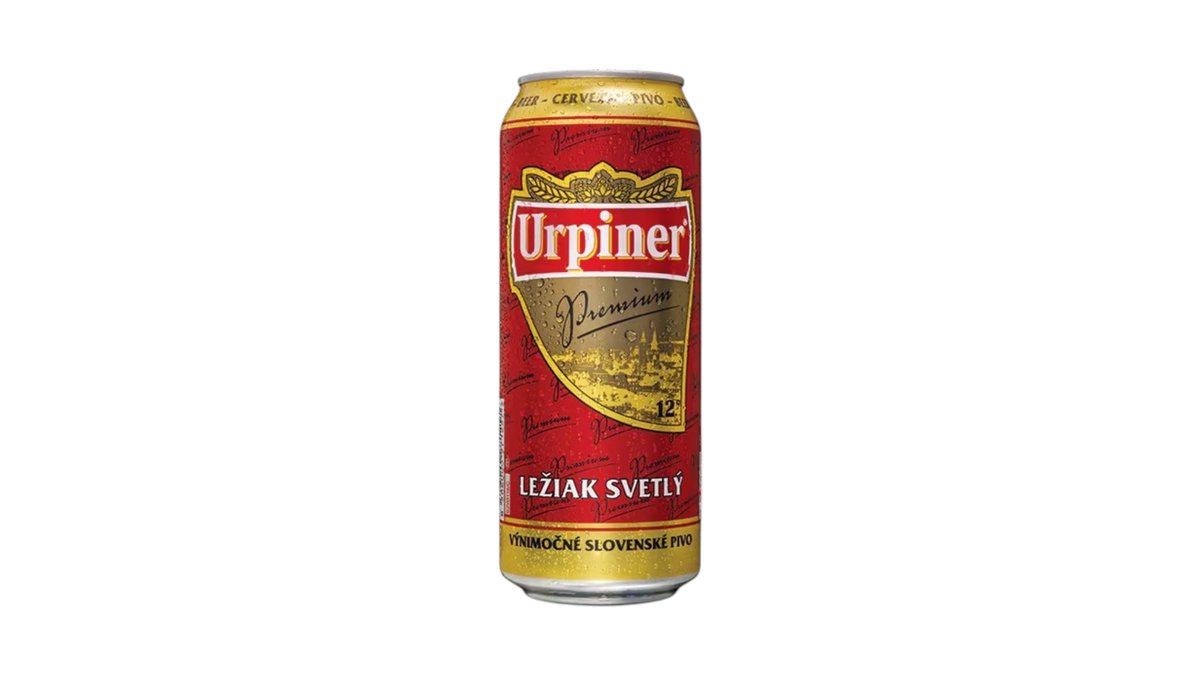 Urpiner Premium 12° - Výnimočné slovenské pivo