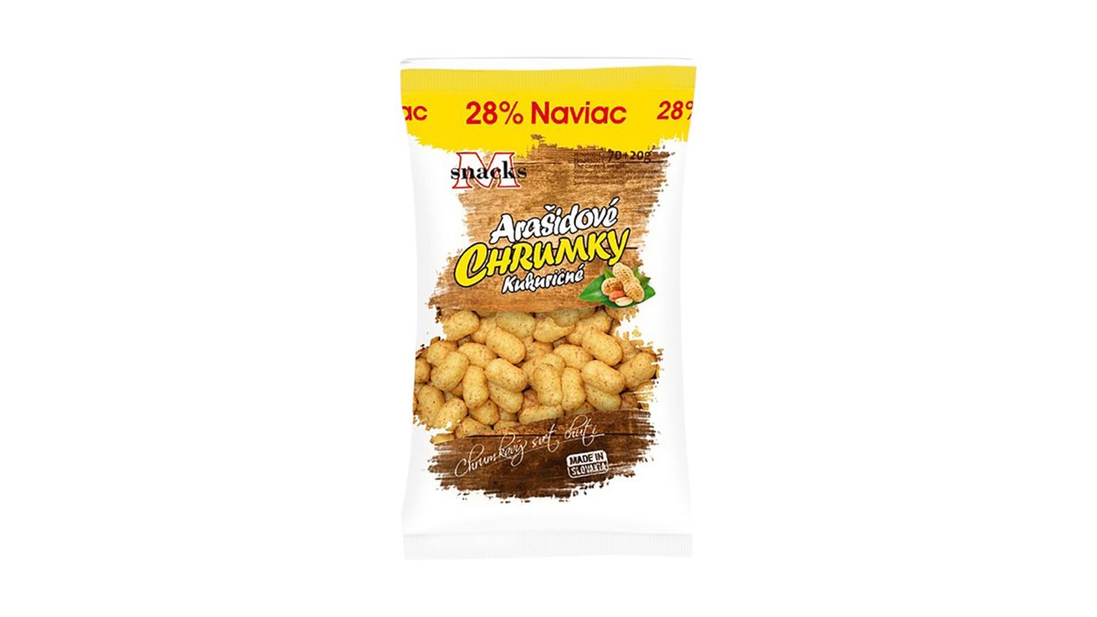 Arašidové chrumky