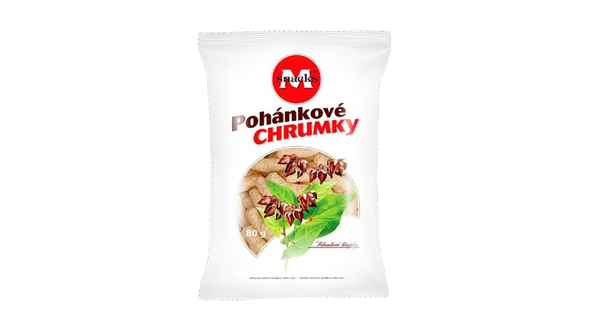 Pohánkové chrumky 80g