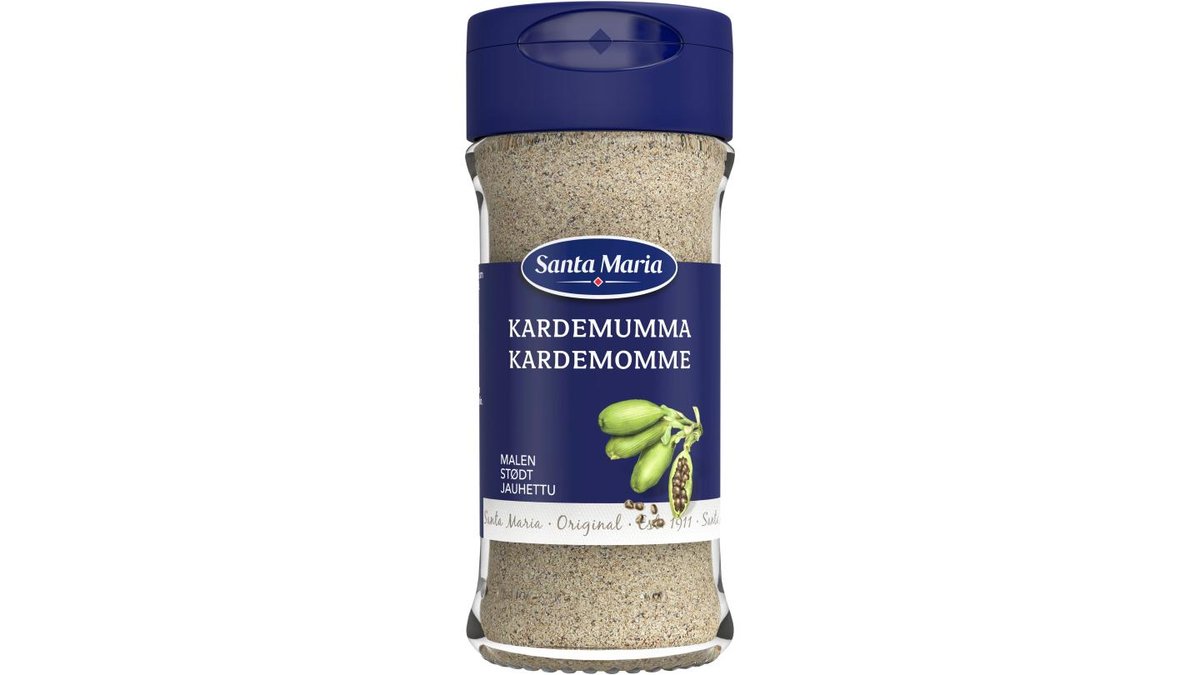 Santa Maria Kardemumma Malen, 28 g
