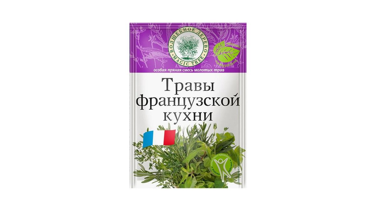 Травы Волшебное дерево французской кухни 20 г