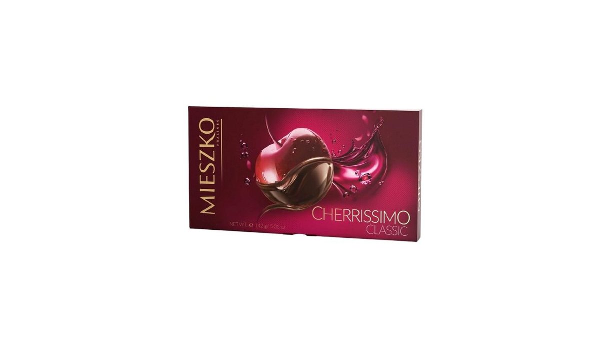 Конфеты Forso вишня в шоколаде 120 г