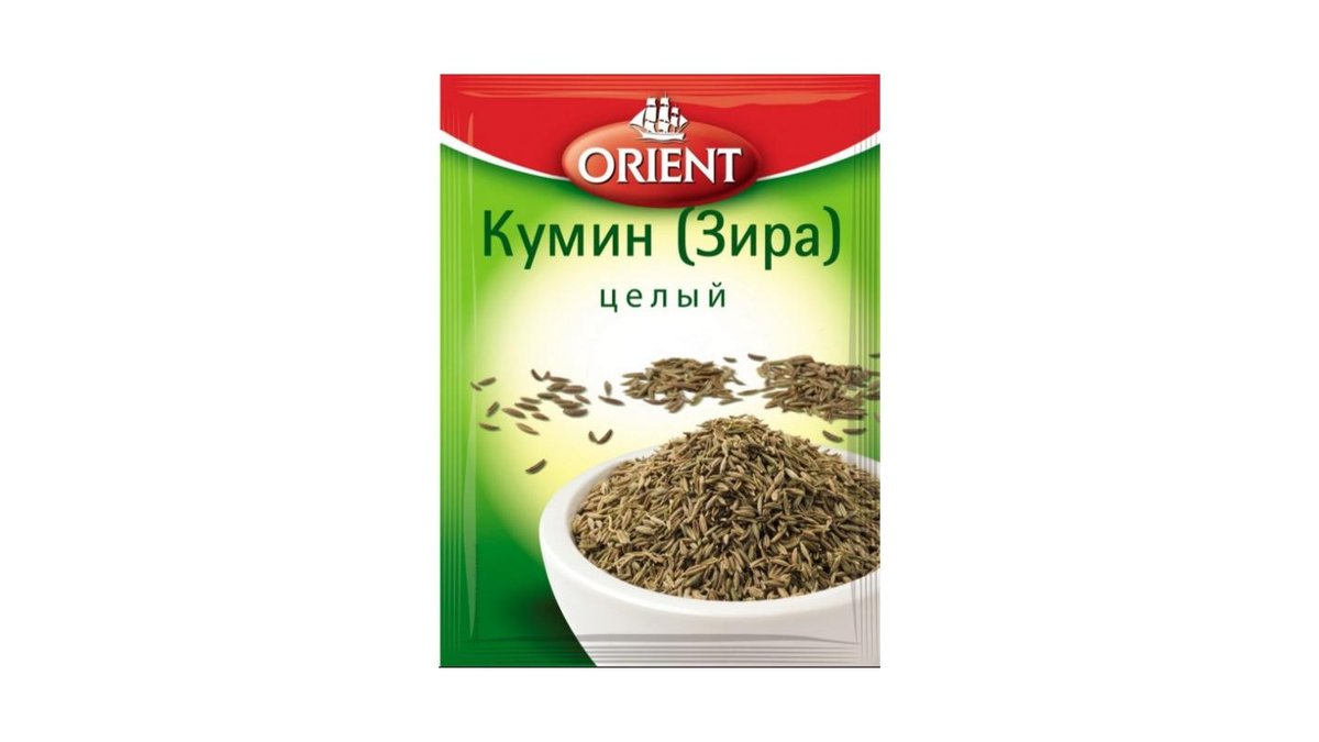 Кумин зира Orient целый 12 г