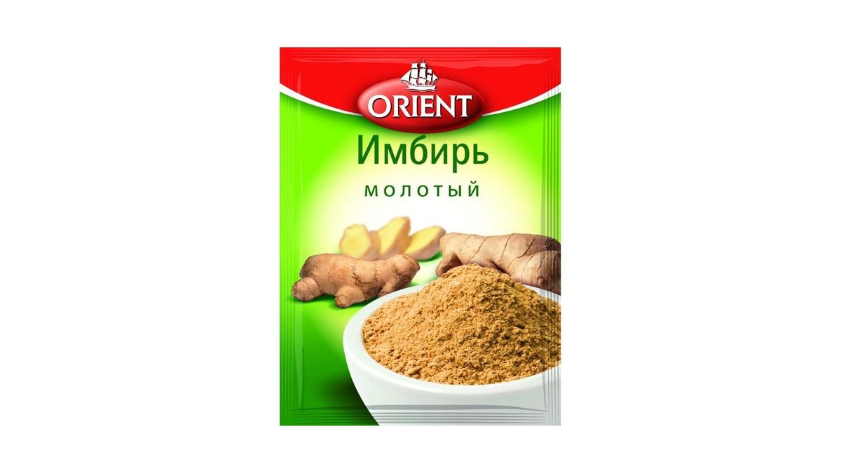 Имбирь Orient молотый 12 г