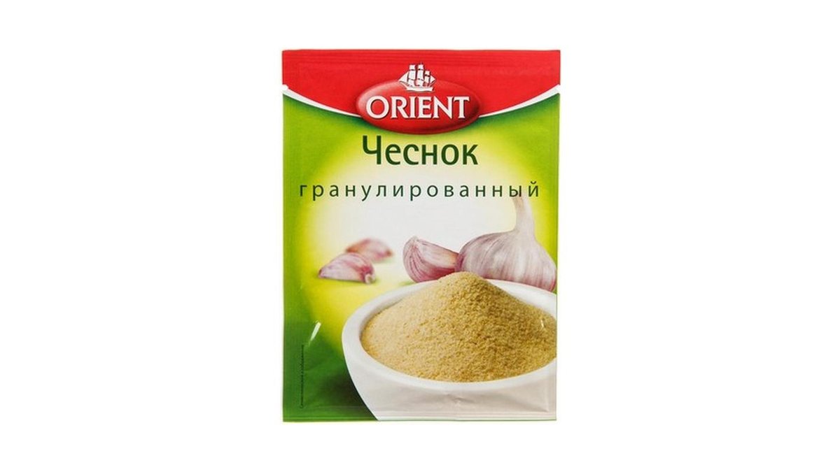 Чеснок Orient гранулированный 12 г